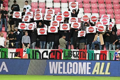 أدارت ظهرها.. جماهير إيطاليا تحرج الكيان الصهيوني مجددا أمام أنظار العالم